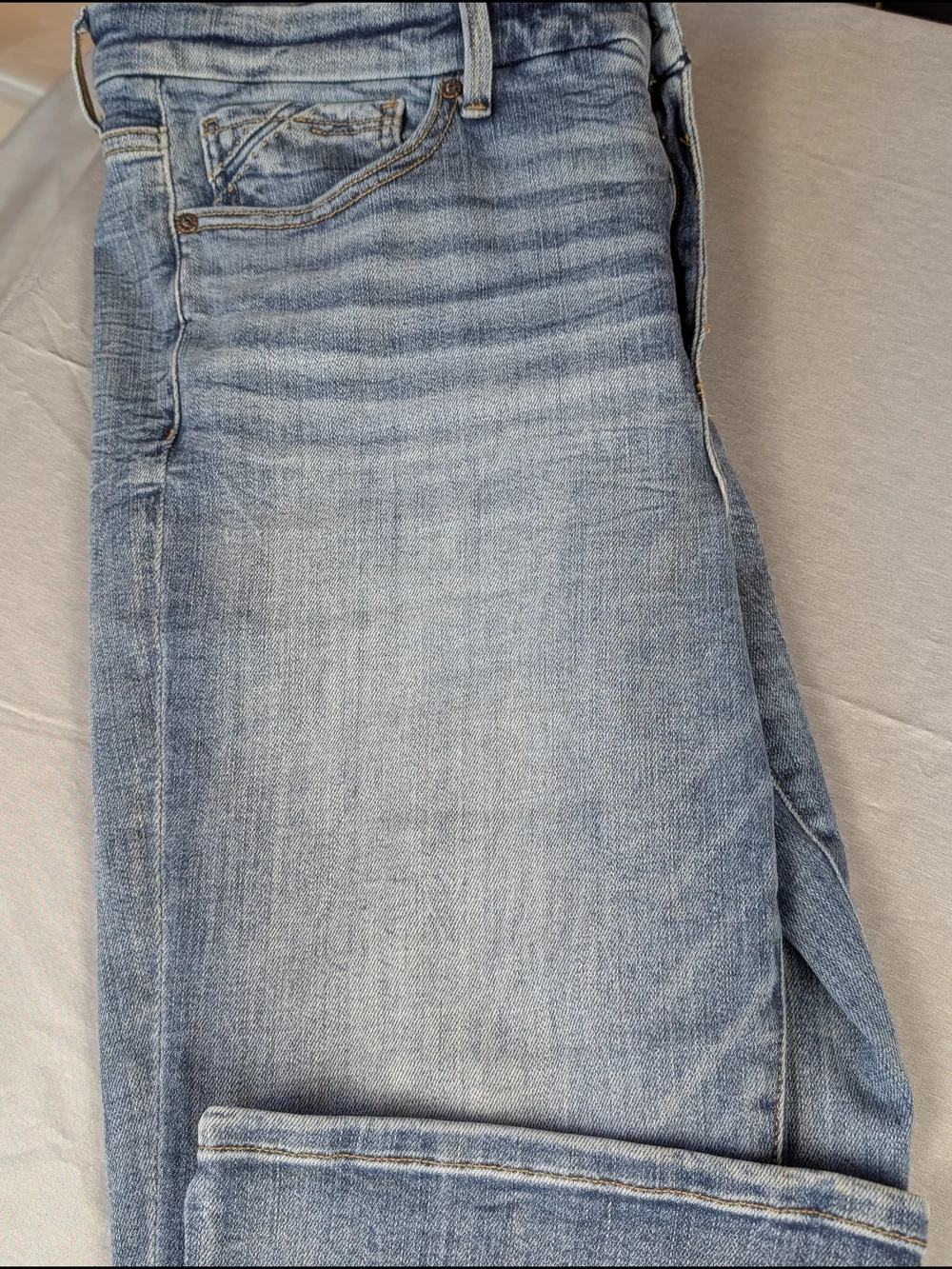 Buckle Black Jeans Fit 75 Women's Size 31X32 Bootcut Blue Denim Medium Wash